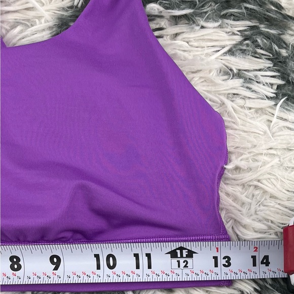Lululemon Women's Purple Energy Bra Size 8 Sports Bra - Picture 4 of 6
